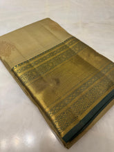 Half mix Kanjeevaram silk saree